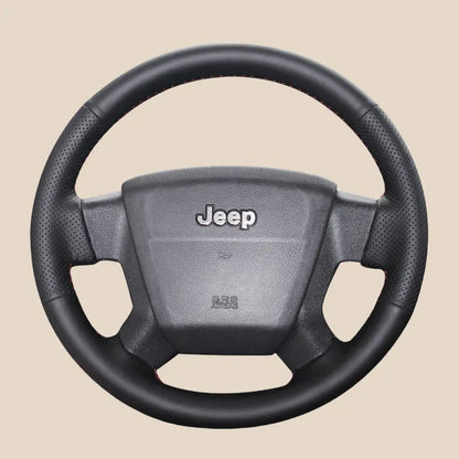 ジープ コンパス I パトリオット 2007-2011 用ステアリングホイールカバーキット