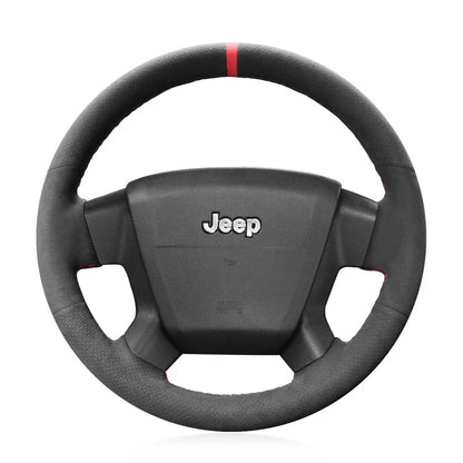 ジープ コンパス I パトリオット 2007-2011 用ステアリングホイールカバーキット