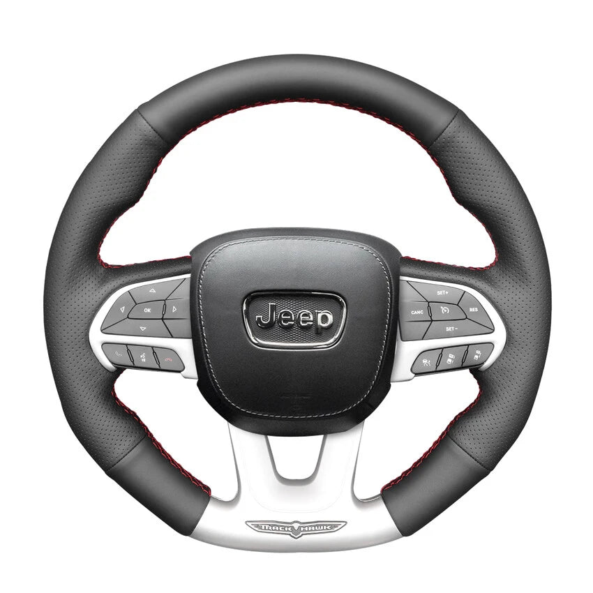 ジープ グランドチェロキー SRT 2013-2021 用ステアリングホイールカバーキット