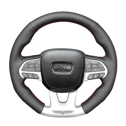 ジープ グランドチェロキー SRT 2013-2021 用ステアリングホイールカバーキット