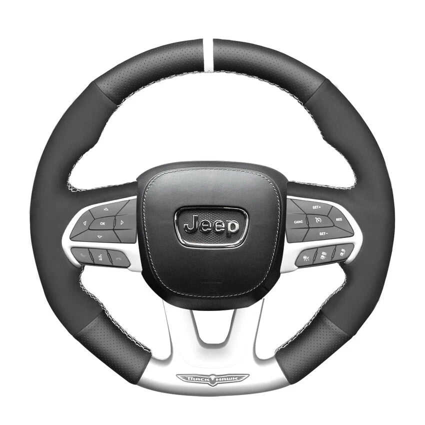 ジープ グランドチェロキー SRT 2013-2021 用ステアリングホイールカバーキット