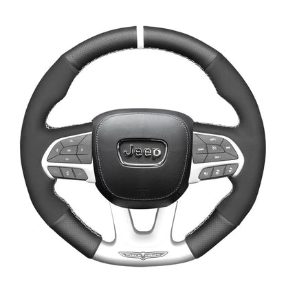 ジープ グランドチェロキー SRT 2013-2021 用ステアリングホイールカバーキット