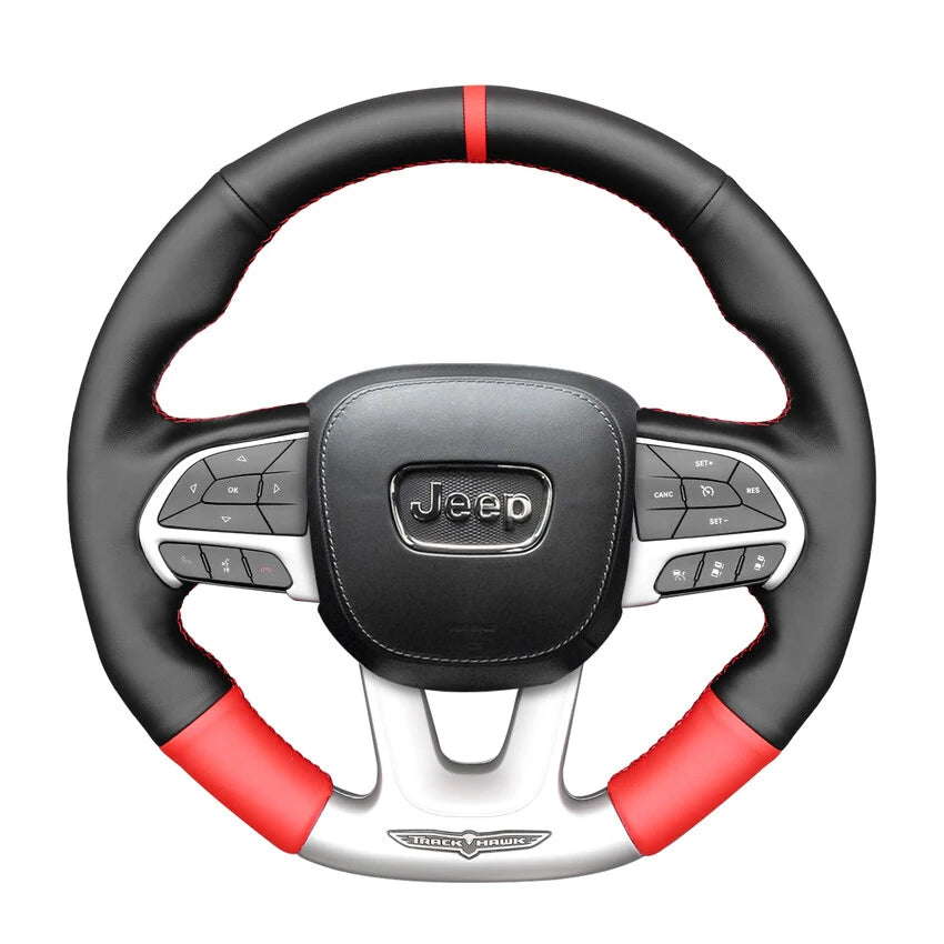 ジープ グランドチェロキー SRT 2013-2021 用ステアリングホイールカバーキット