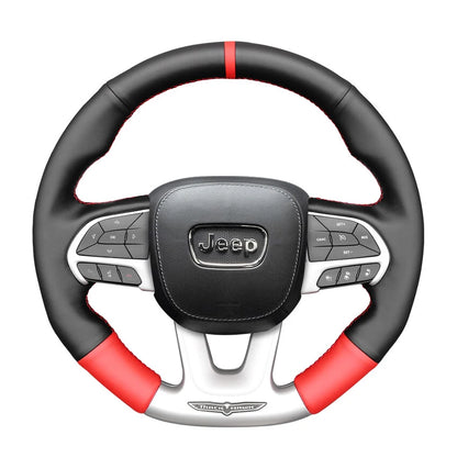 ジープ グランドチェロキー SRT 2013-2021 用ステアリングホイールカバーキット