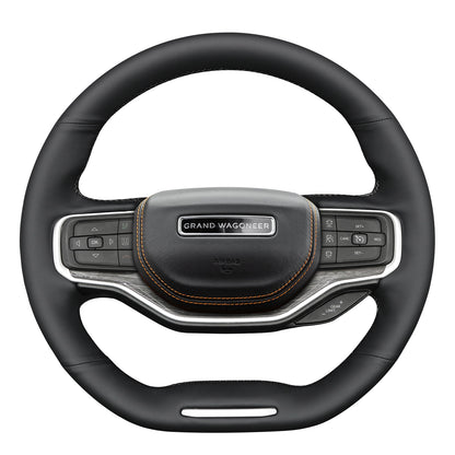 ジープ コンパス I IV グランドチェロキー IV ラングラー パトリオット 2011-2019 用ステアリングホイールカバーキット