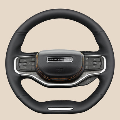 Steering Wheel Cover Kits for Jeep Grand Wagoneer 2022 2023 2024 2025 2026