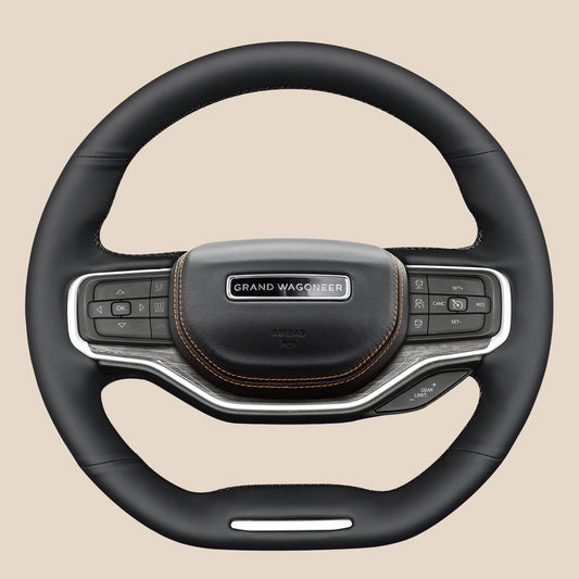 Steering Wheel Cover Kits for Jeep Grand Wagoneer 2022 2023 2024 2025 2026