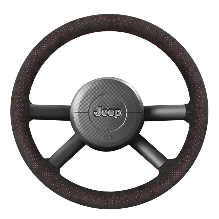 ジープ ラングラー JK 2007-2011 用ステアリングホイールカバーキット