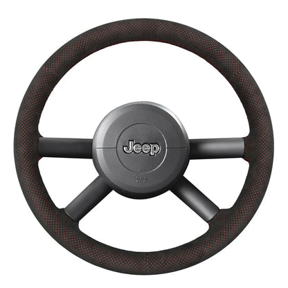 ジープ ラングラー JK 2007-2011 用ステアリングホイールカバーキット