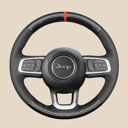 ジープ・ラングラー・グラディエーター 2018-2025用ステアリングホイールカバーキット