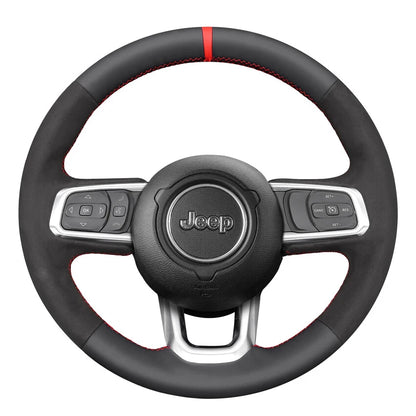 ジープ・ラングラー・グラディエーター 2018-2025用ステアリングホイールカバーキット
