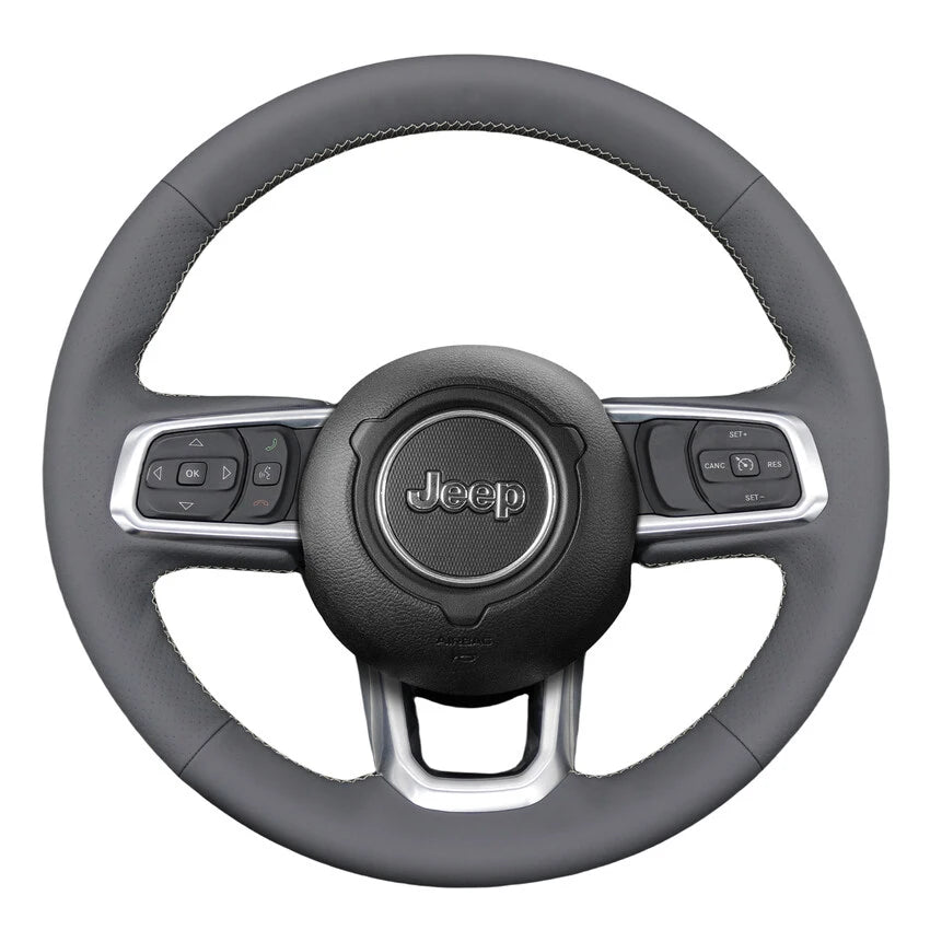 ジープ・ラングラー・グラディエーター 2018-2025用ステアリングホイールカバーキット