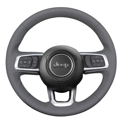ジープ・ラングラー・グラディエーター 2018-2025用ステアリングホイールカバーキット