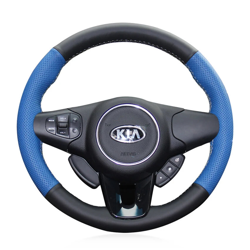 Lenkradbezug-Set für Kia Carens 3 Rondo 3 2013-2019 