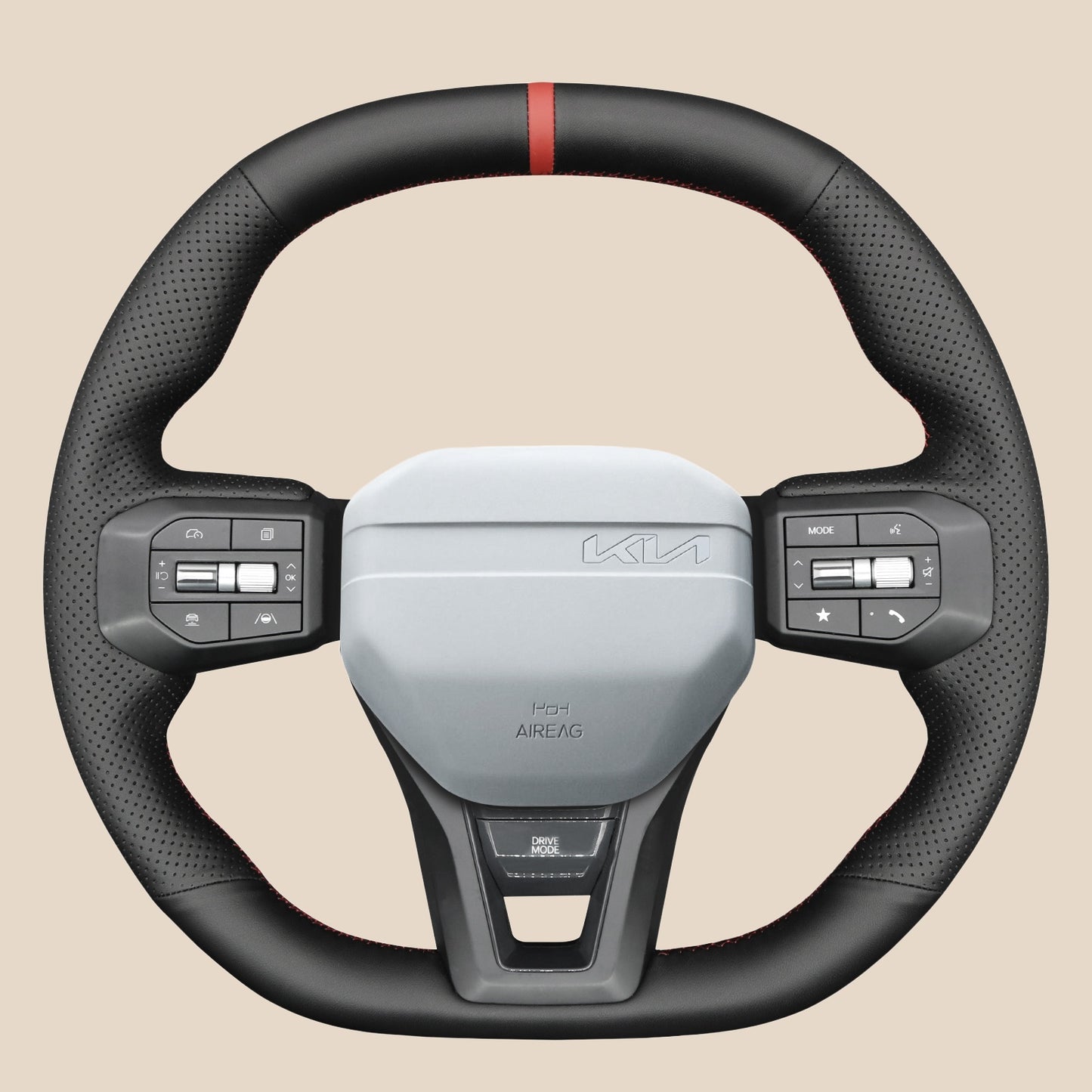 Steering Wheel Cover Kits for Kia K4 GT EV6 2025 2026