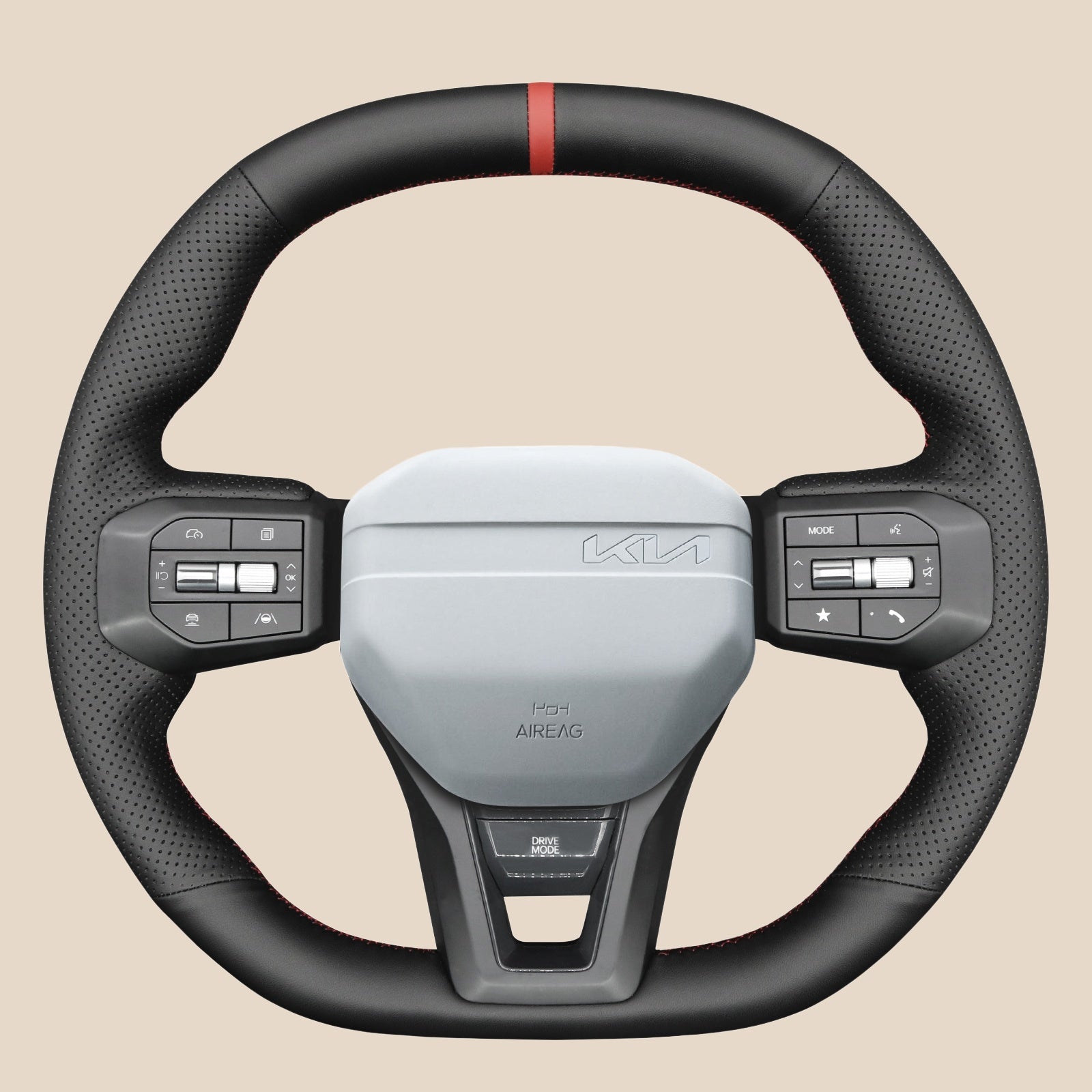 Steering Wheel Cover Kits for Kia K4 GT EV6 2025 2026