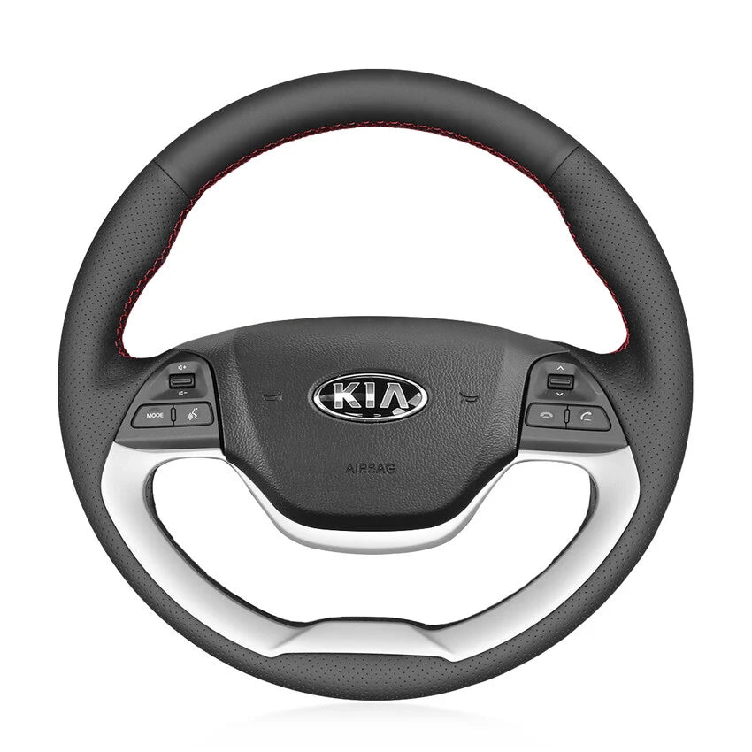 Bellissimo Coprivolante Per Auto A Forma Di D Mucca Scamosciata Per Kia Optima K5 2021 Accessori Auto (Color : Blu Bellissimo Coprivolante Per Auto A Forma Di D Mucca Scamosciata Per Kia Optima K5 2021 Accessori Auto (Color : Blu