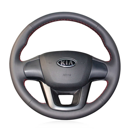 Steering Wheel Cover Kits for Kia Rio Rio 3 Rio 5 2011-2017