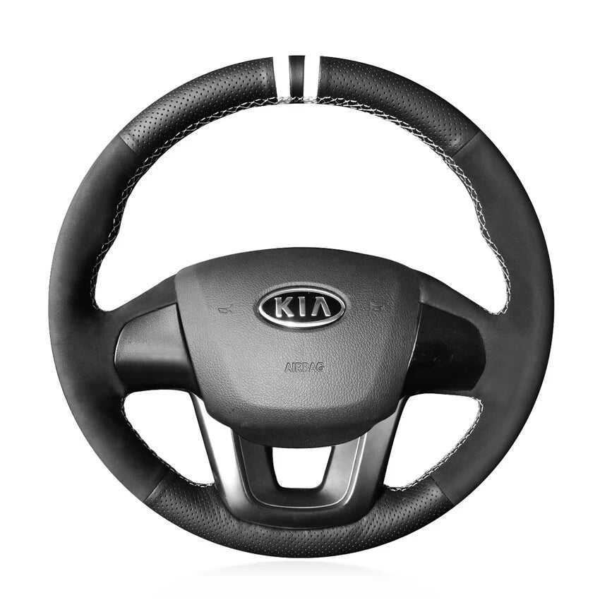Steering Wheel Cover Kits for Kia Rio Rio 3 Rio 5 2011-2017
