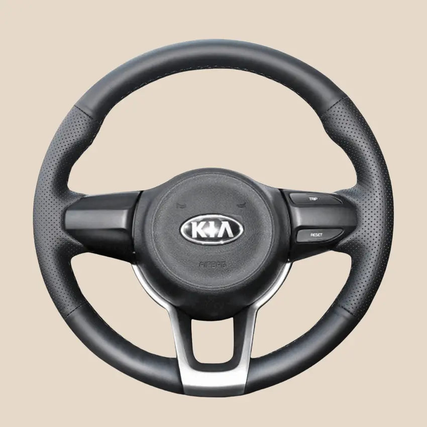 Lenkradbezug-Kits für Kia Rio Picanto 3 Rio 4 Stonic 2017-2025