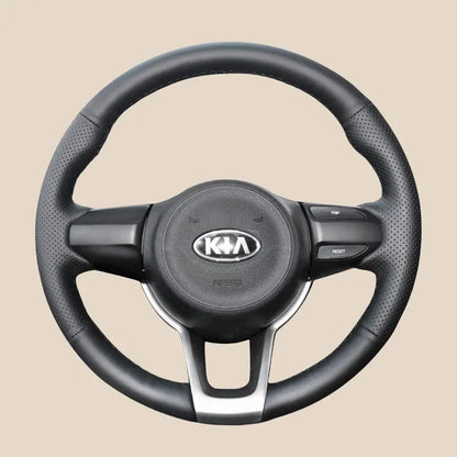 Lenkradbezug-Kits für Kia Rio Picanto 3 Rio 4 Stonic 2017-2025