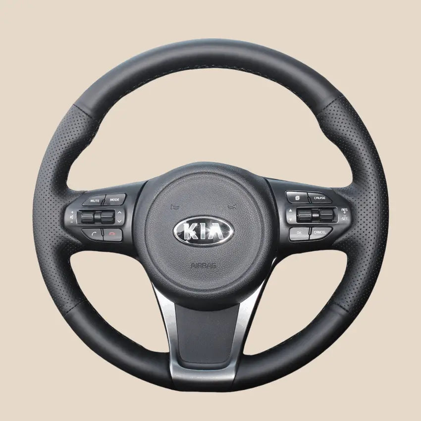 Kits de fundas para volante para Kia Sedona Sorento 3 Carnival 3 2015-2018