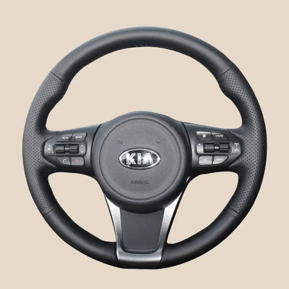 Kits de fundas para volante para Kia Sedona Sorento 3 Carnival 3 2015-2018