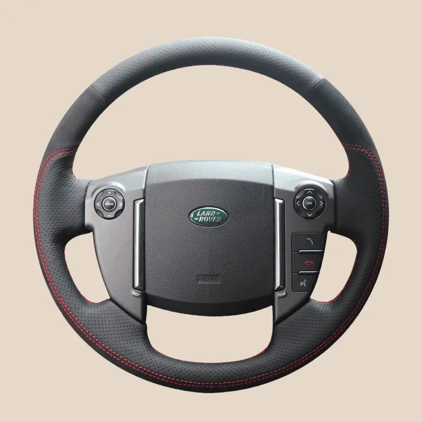 Kits de fundas para volante para Land Rover Range Rover Sport I, Freelander II, Discovery II, LR4, LR2 (2009-2017)