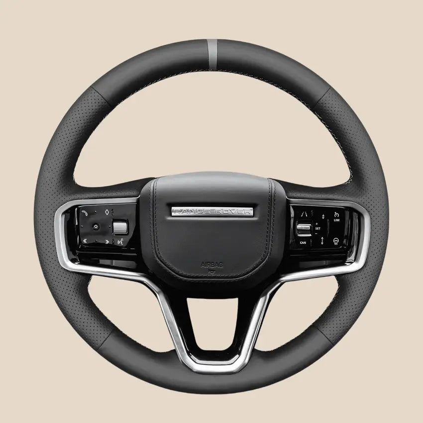 Lenkradbezug Für MG ZS 2024/2025 - Wildleder & Karbon Optik, Rutschfester Griff