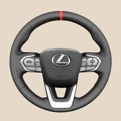 Steering Wheel Cover Kits for Lexus GX550 LBX NX250 NX350h NX450h NX350 NX450h RX350 RX450h RX500h F Sport TX350 TX500h LX600 LX700h 2022-2025