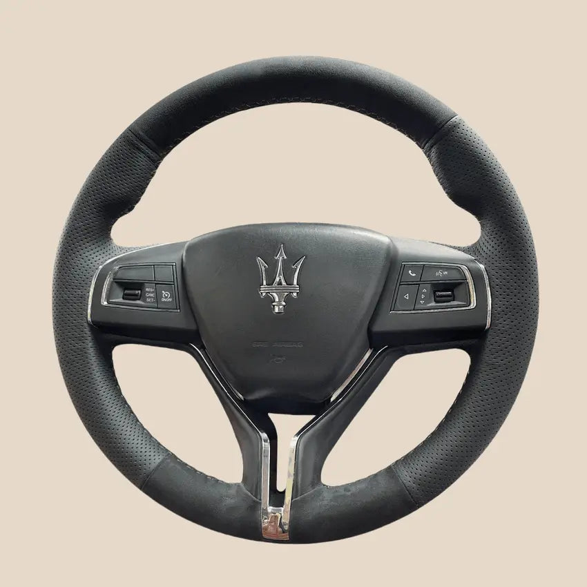 Kits de fundas para volante para Maserati Ghibli Quattroporte Levante 2014-2018