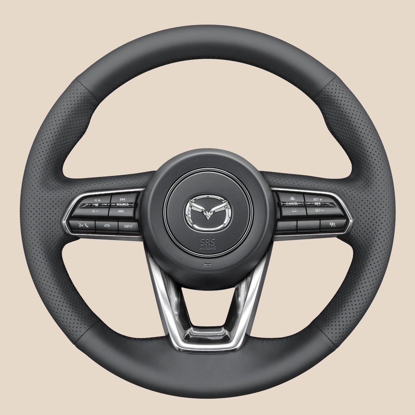 Steering Wheel Cover Kits for Mazda CX-90 CX-70 CX-60 2022 2023 2024 2025