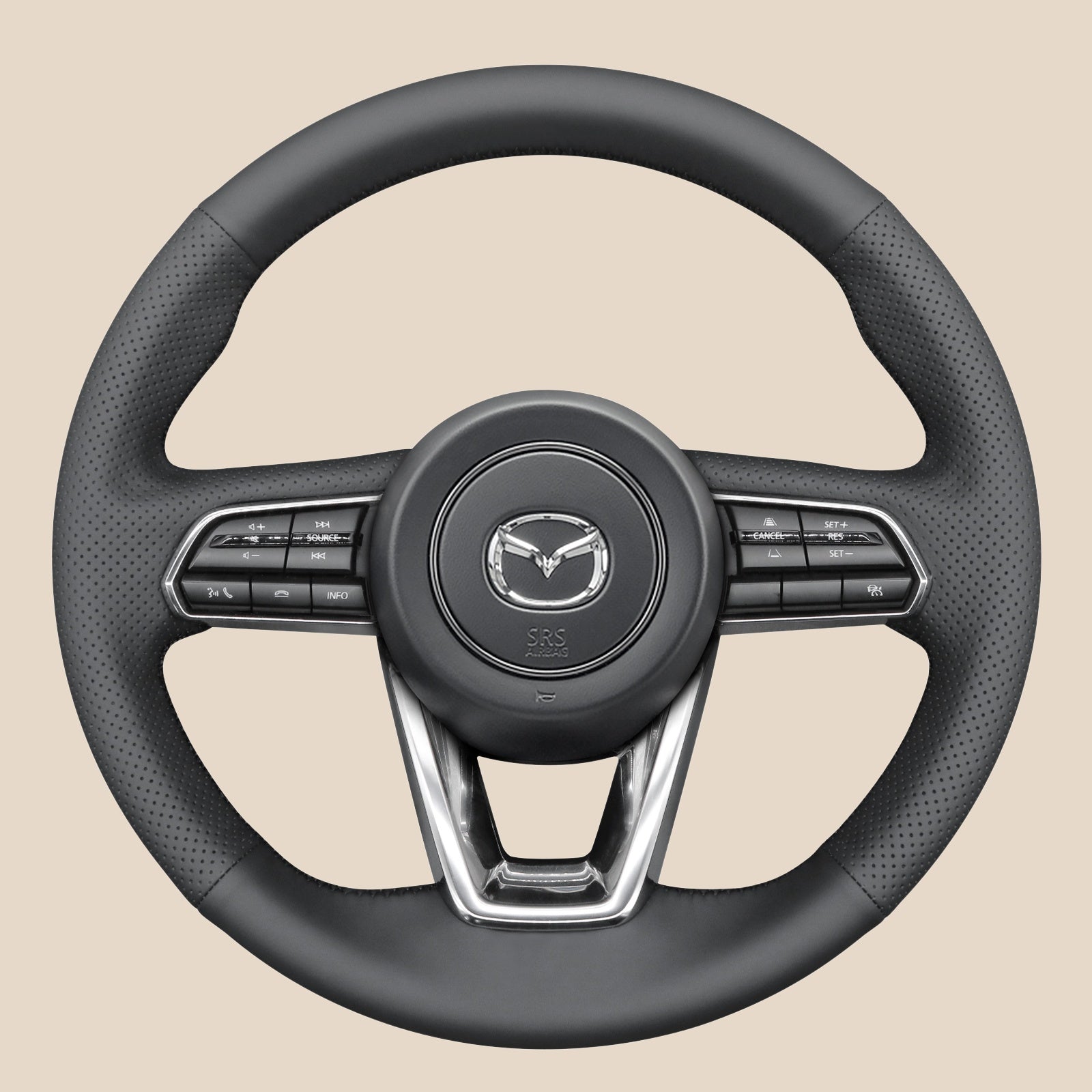 Steering Wheel Cover Kits for Mazda CX-90 CX-70 CX-60 2022 2023 2024 2025