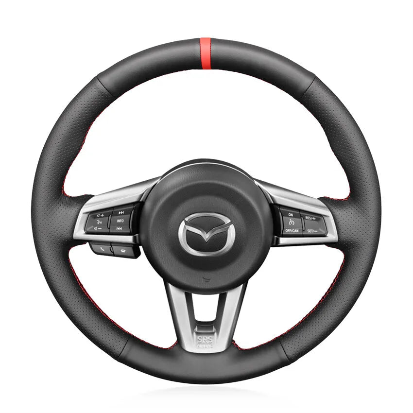 Steering Wheel Cover Kits for Mazda Miata MX-5 2016-2023
