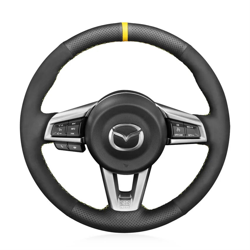 Steering Wheel Cover Kits for Mazda Miata MX-5 2016-2023