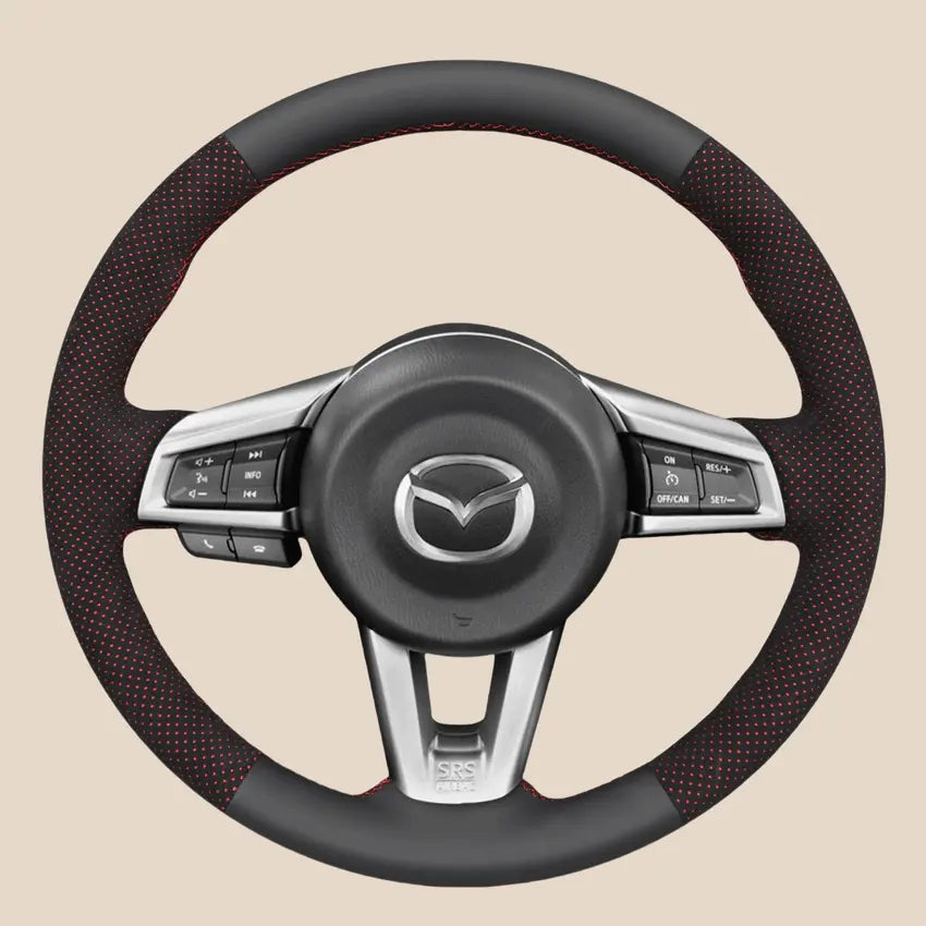 Kits de capa de volante para Mazda Miata MX-5 2016-2023