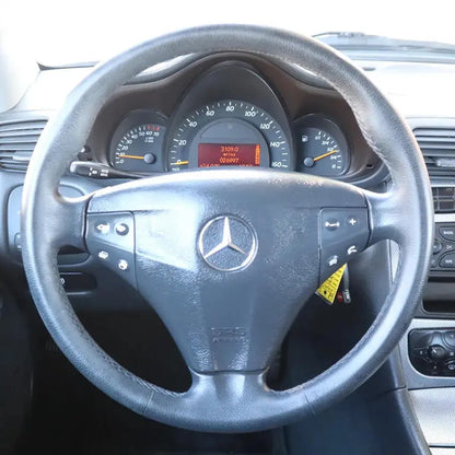 Steering Wheel Cover Kits for Mercedes Benz C-CLASS W203 KOMPRESSOR 2001-2004