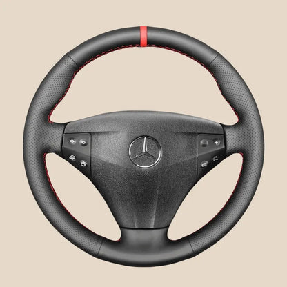 Steering Wheel Cover Kits for Mercedes Benz C-CLASS W203 KOMPRESSOR 2001-2004