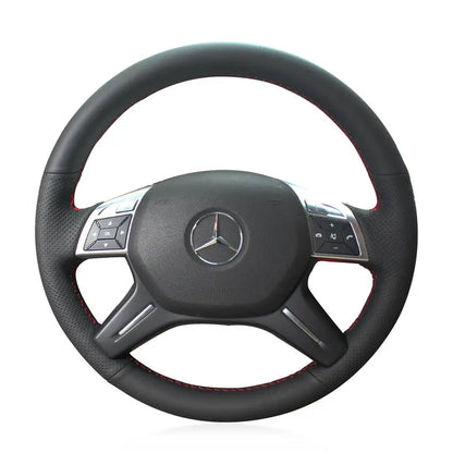 Steering Wheel Cover Kits for Mercedes Benz W166 X166 W463 2012-2018