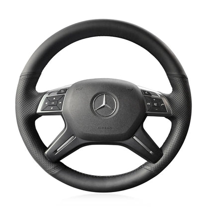Steering Wheel Cover Kits for Mercedes Benz W166 X166 W463 2012-2018