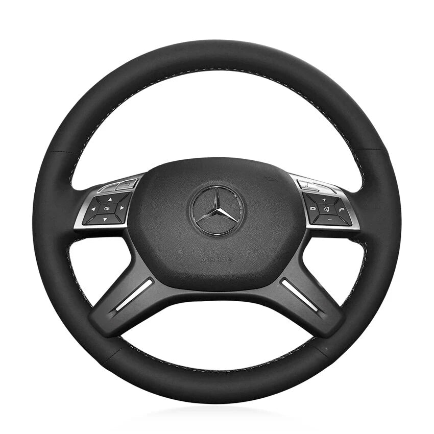 Steering Wheel Cover Kits for Mercedes Benz W166 X166 W463 2012-2018