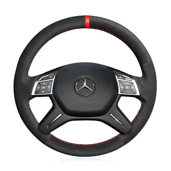 Steering Wheel Cover Kits for Mercedes Benz W166 X166 W463 2012-2018