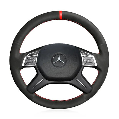 Steering Wheel Cover Kits for Mercedes Benz W166 X166 W463 2012-2018