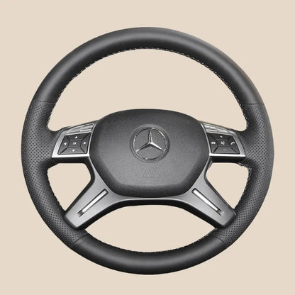 Steering Wheel Cover Kits for Mercedes Benz W166 X166 W463 2012-2018