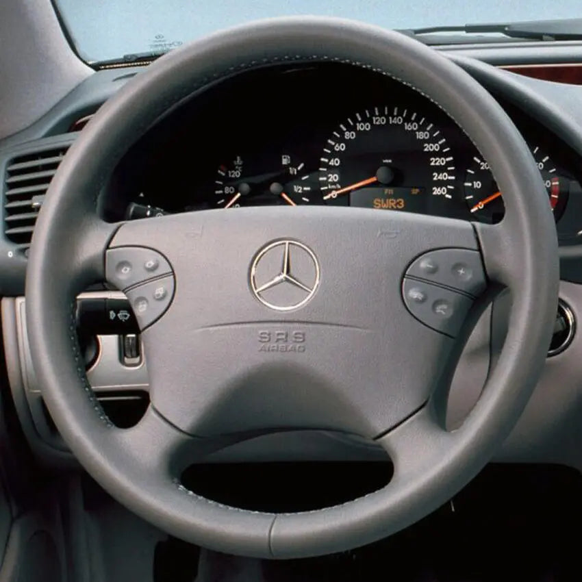 Steering Wheel Cover Kits for Mercedes Benz W208 W210 W463 2000-2003