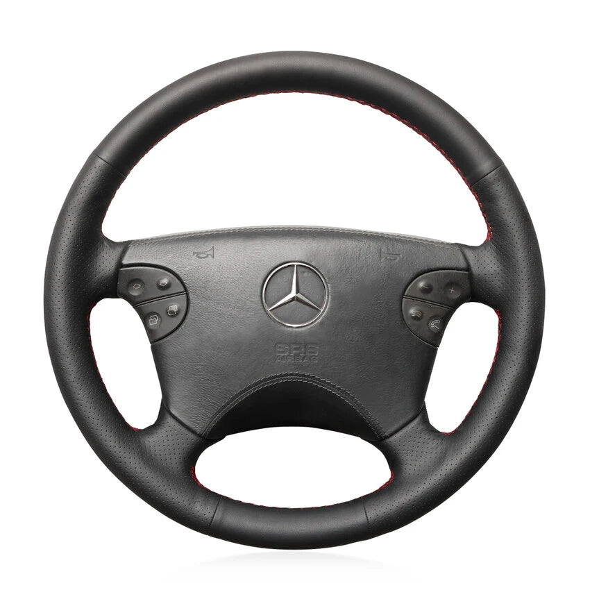 Kits de fundas para volante para Mercedes Benz W208 W210 W463 2000-2003