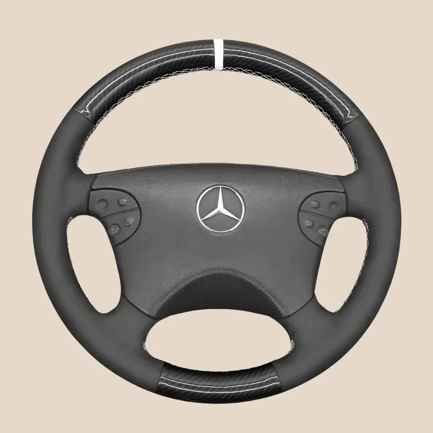 Kits de fundas para volante para Mercedes Benz W208 W210 W463 2000-2003