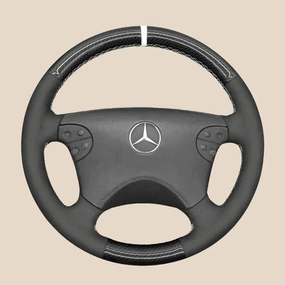Kits de fundas para volante para Mercedes Benz W208 W210 W463 2000-2003