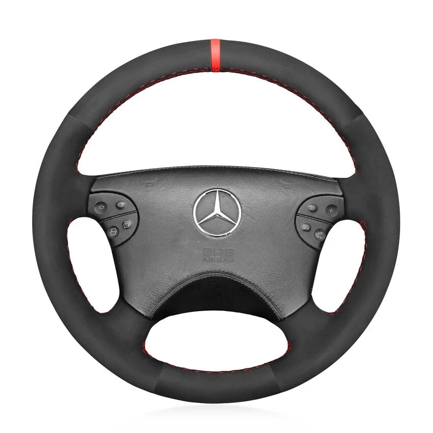Kits de fundas para volante para Mercedes Benz W208 W210 W463 2000-2003