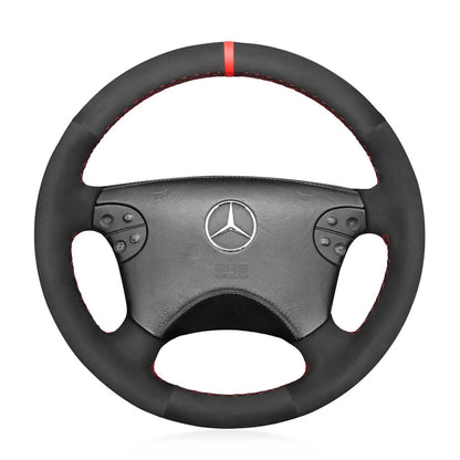 Kits de fundas para volante para Mercedes Benz W208 W210 W463 2000-2003